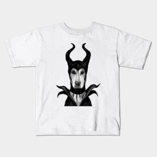 Maleficent Dog Kids T-Shirt